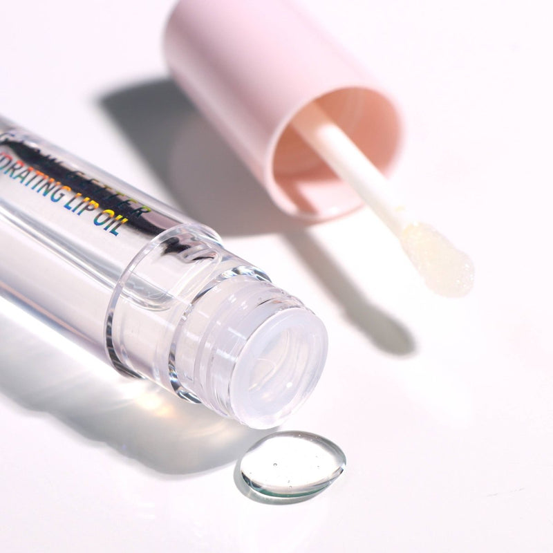 Moira Cosmetics Glow Getter Hydrating Lip Oil Clear