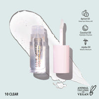 Moira Cosmetics Glow Getter Hydrating Lip Oil Clear