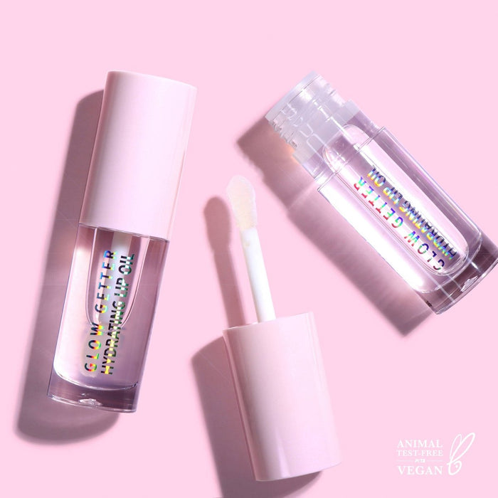 Moira Cosmetics Glow Getter Hydrating Lip Oil Clear