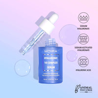 Moira Cosmetics Hyaluronic 10 Complex Serum