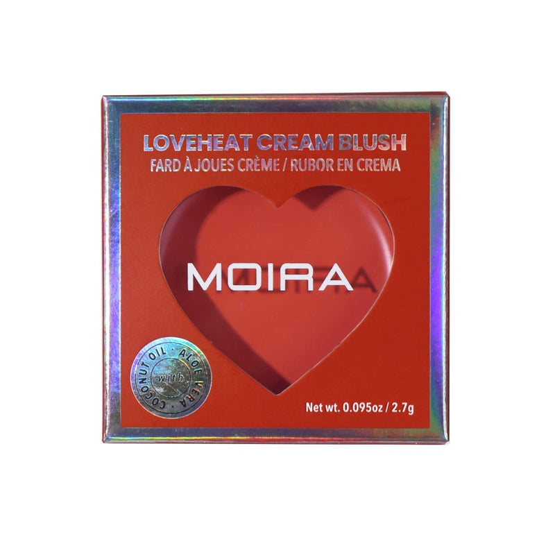 Moira Cosmetics Loveheat Cream Blush (003, I Want You)