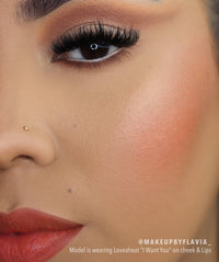 Moira Cosmetics Loveheat Cream Blush (003, I Want You)