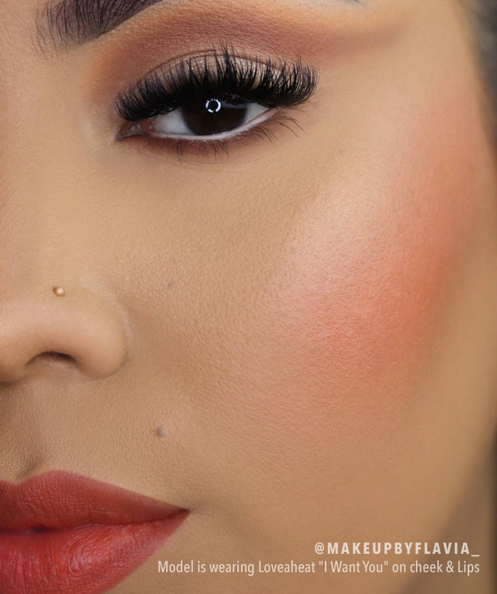 Moira Cosmetics Loveheat Cream Blush (003, I Want You)