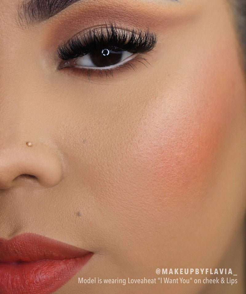 Moira Cosmetics Loveheat Cream Blush (003, I Want You)