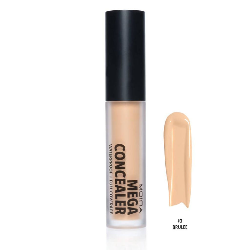 Moira Cosmetics Mega Waterproof Concealer 300 Brulee