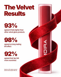 Moira Cosmetics Velvet Air Lip Tint (001, First Love)