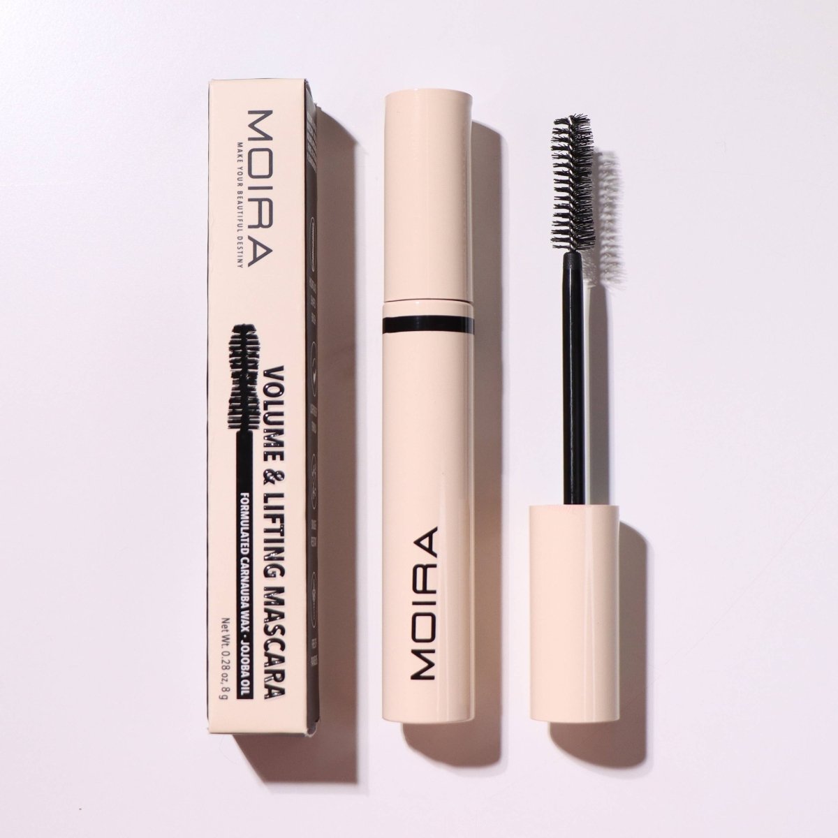 Moira Cosmetics Volume & Lifting Black Mascara