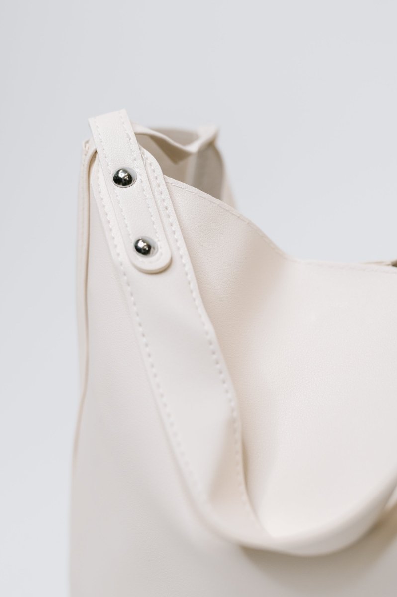 My Whole Life Shoulder Bag in Neutral