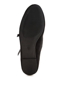 Nayela Strappy Mary Jane Flats