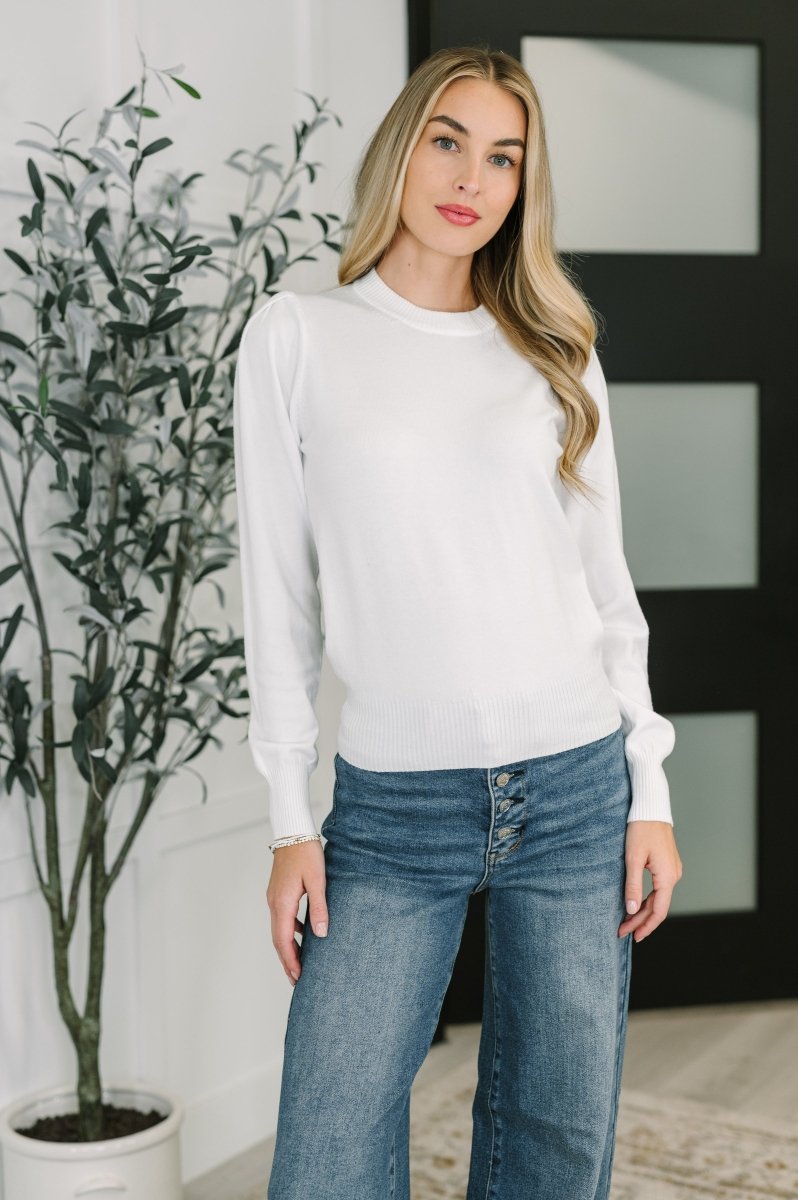 Necessary Closet Space Long Sleeve Top