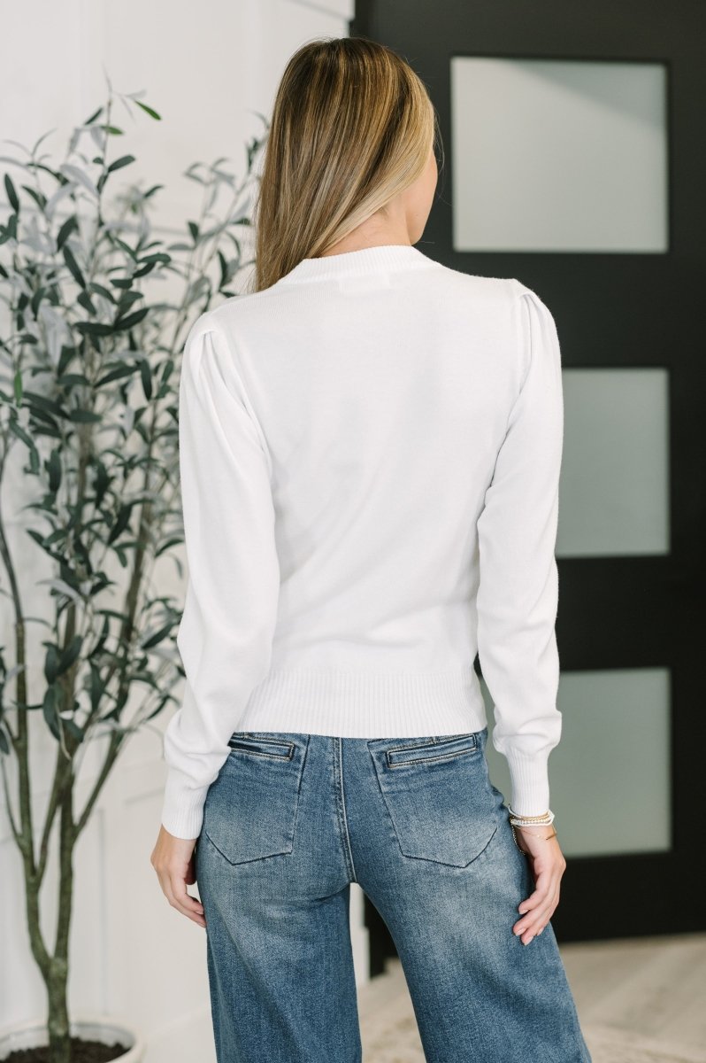 Necessary Closet Space Long Sleeve Top