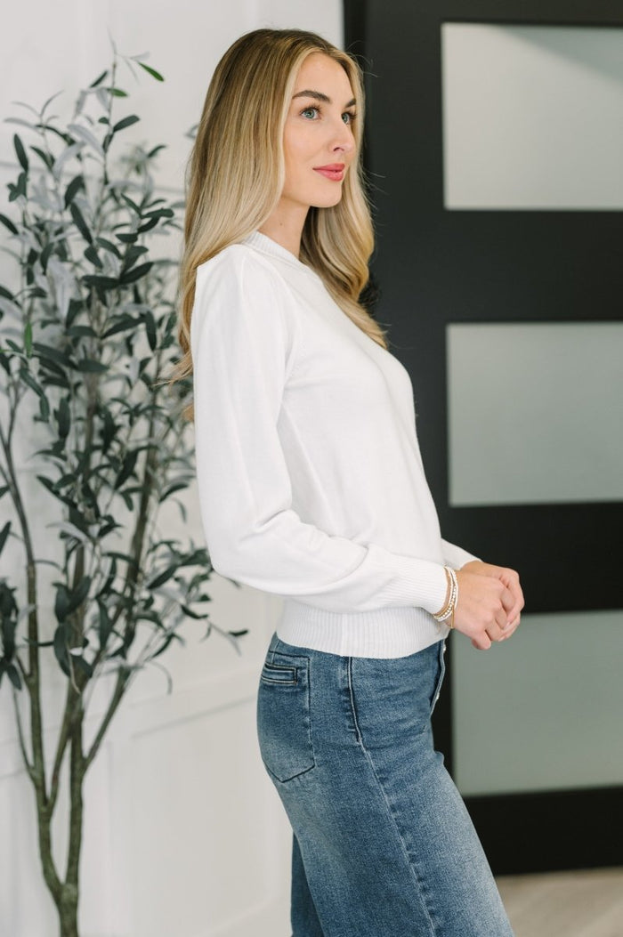 Necessary Closet Space Long Sleeve Top