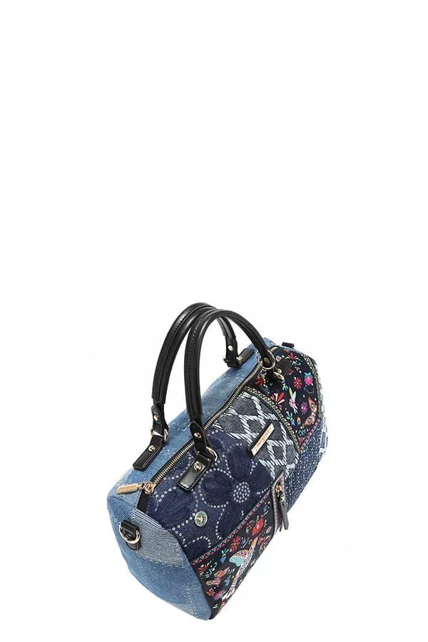 Nicole Lee Bosque De Amor Denim Bag