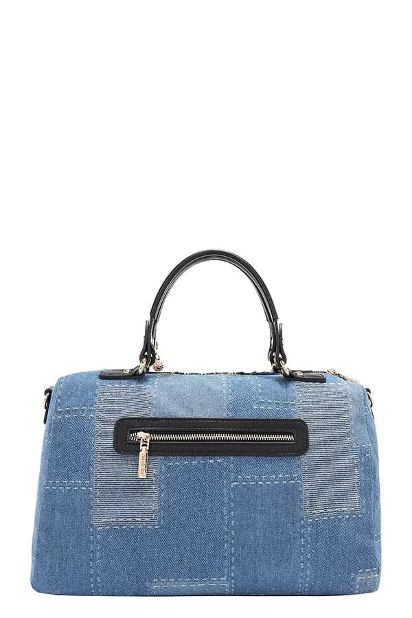 Nicole Lee Bosque De Amor Denim Bag
