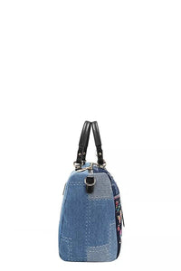 Nicole Lee Bosque De Amor Denim Bag