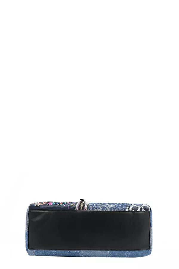 Nicole Lee Bosque De Amor Denim Bag