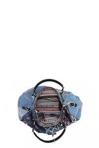 Nicole Lee Bosque De Amor Denim Bag