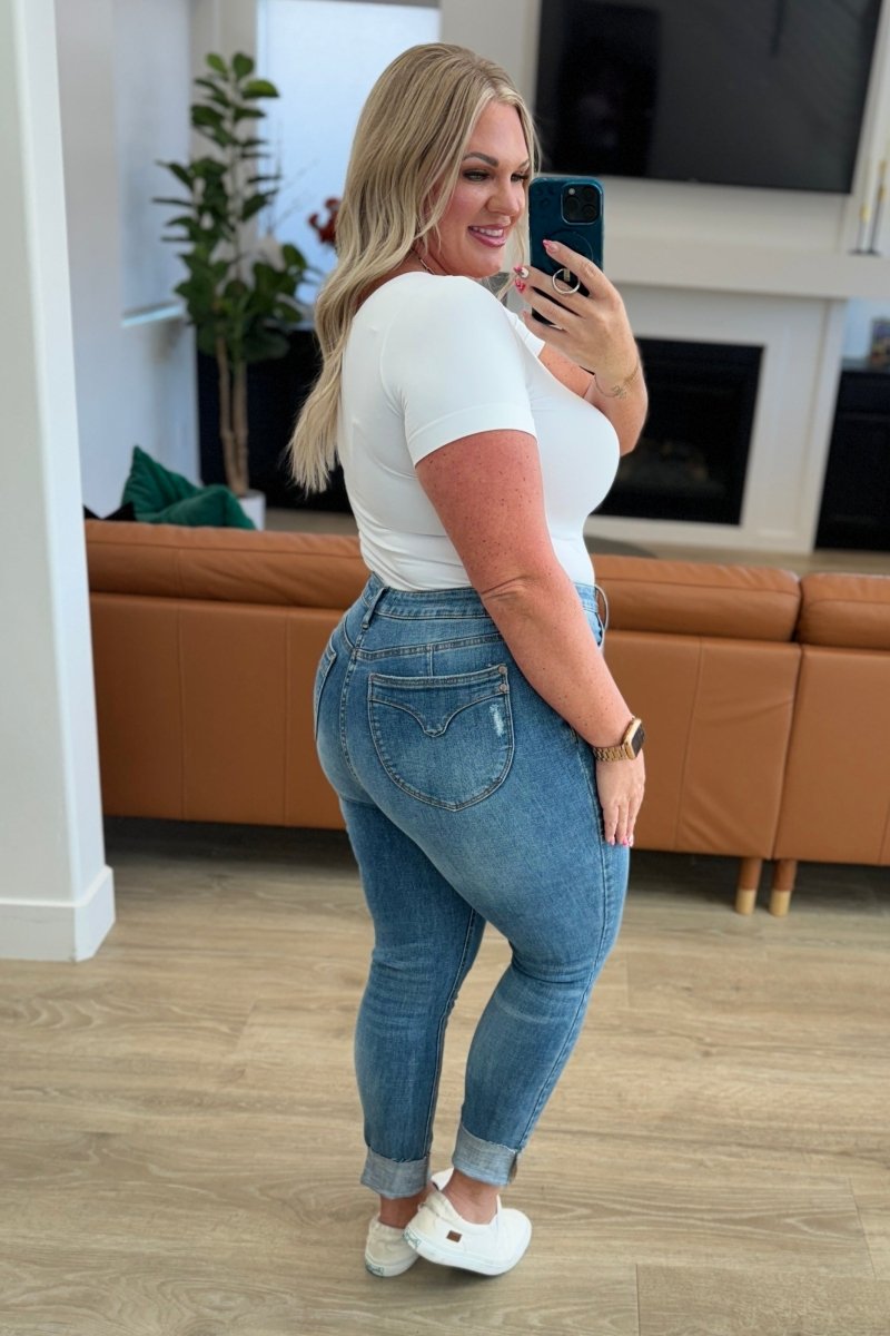 Nicole Tummy Control Skinny Jeans