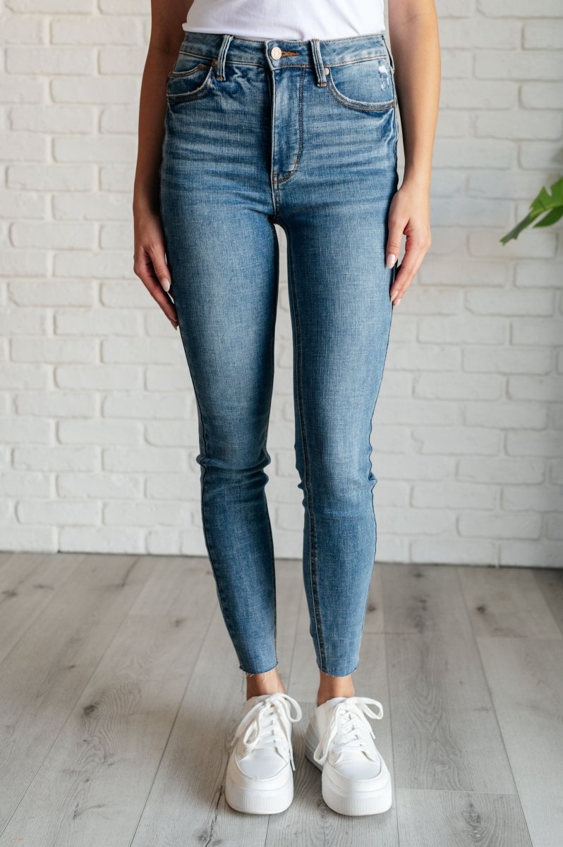 Nicole Tummy Control Skinny Jeans