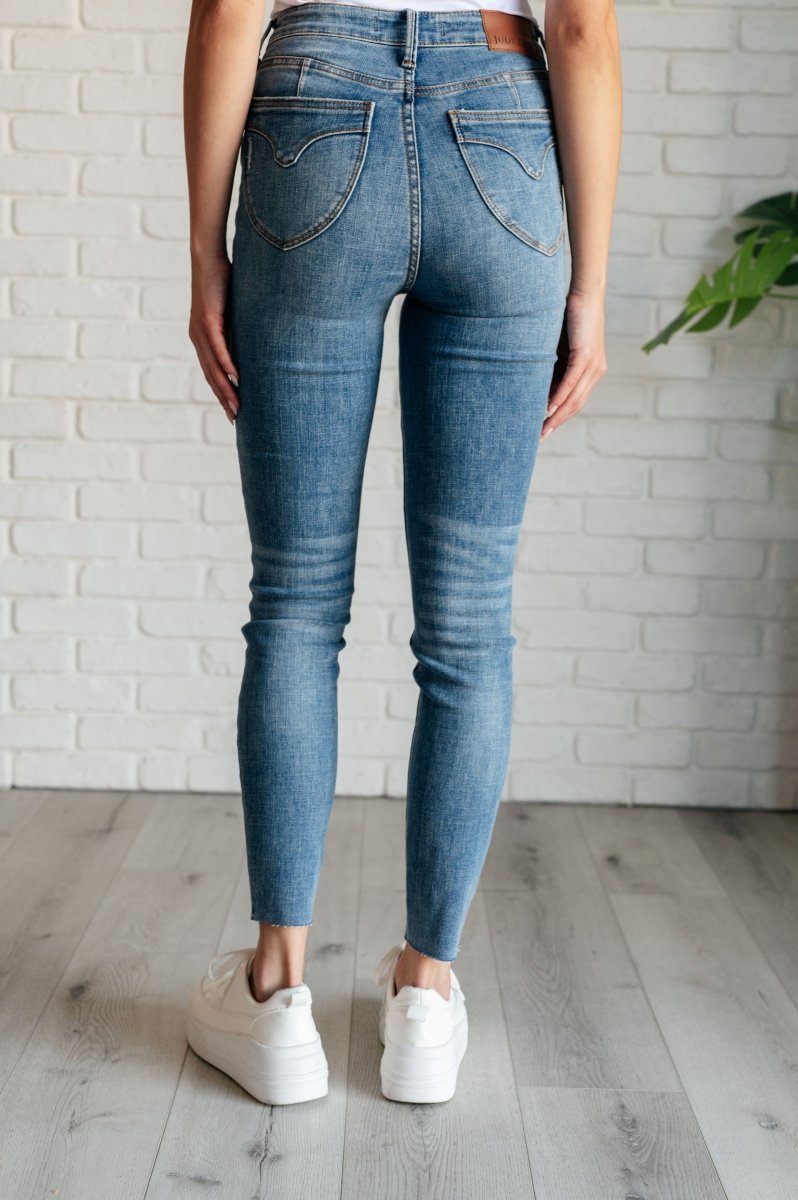 Nicole Tummy Control Skinny Jeans