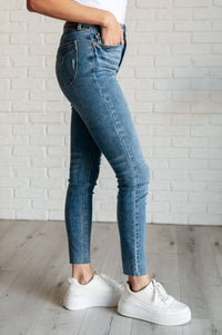 Nicole Tummy Control Skinny Jeans