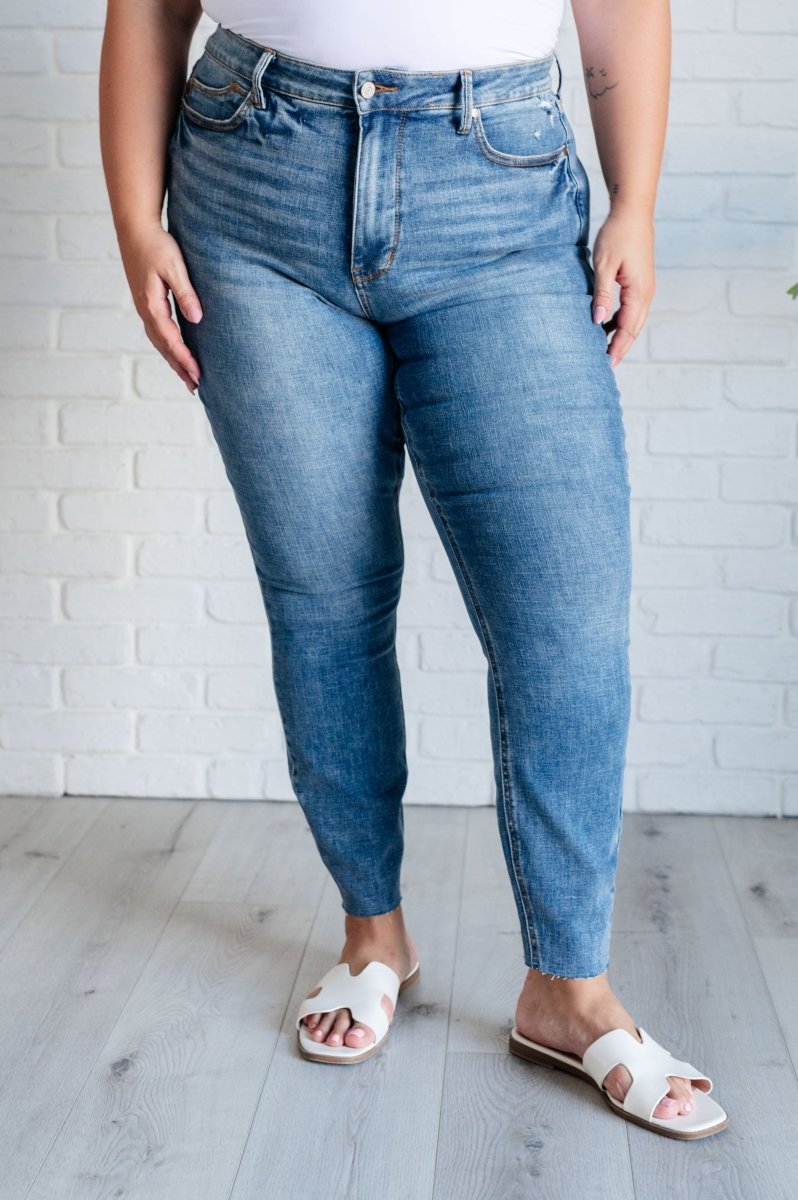 Nicole Tummy Control Skinny Jeans