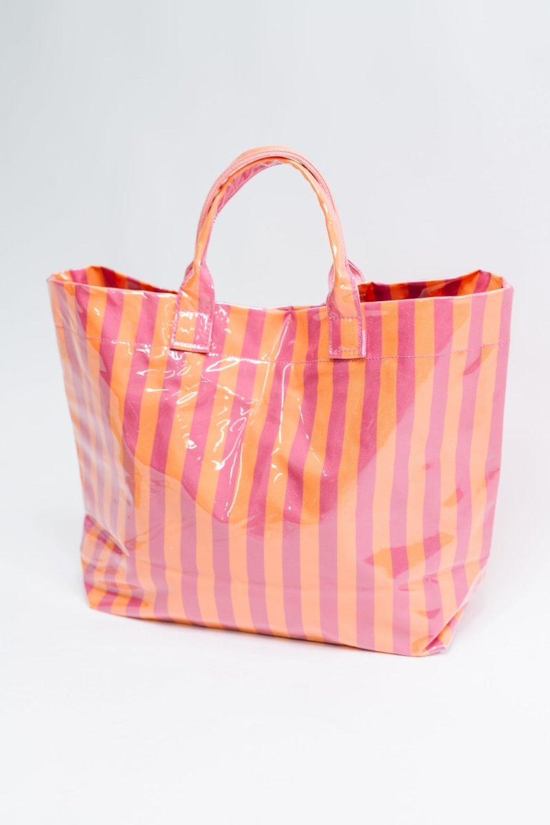 Not Your Typical Tote in Pink and Orange