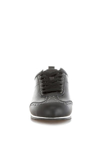 Odaya Studded Real Soft Leather Sneakers