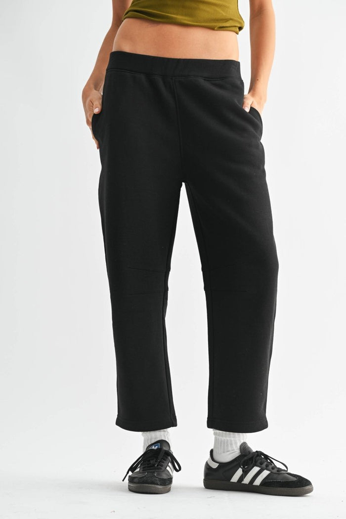 Off - Duty Cropped Straight Leg Pants
