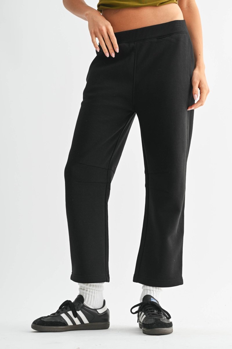 Off - Duty Cropped Straight Leg Pants