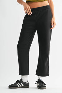Off - Duty Cropped Straight Leg Pants