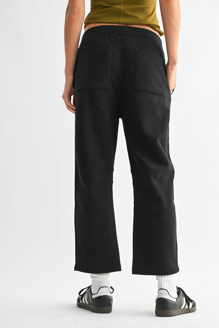 Off - Duty Cropped Straight Leg Pants
