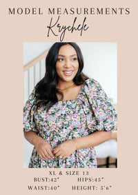 One Day Soon V - Neck Ruffle Detail Top