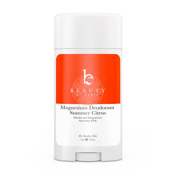 Organic Magnesium Deodorant Summer Citrus