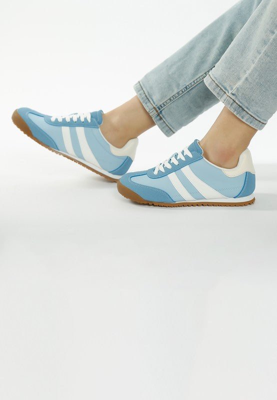 Peak Burn Casual Lace - Up Sneakers