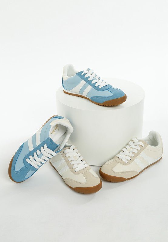 Peak Burn Casual Lace - Up Sneakers