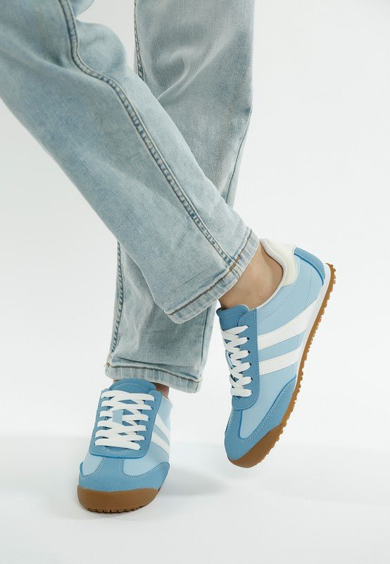 Peak Burn Casual Lace - Up Sneakers