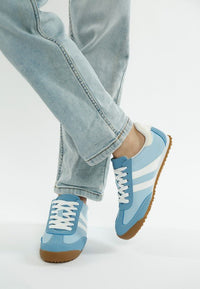 Peak Burn Casual Lace - Up Sneakers