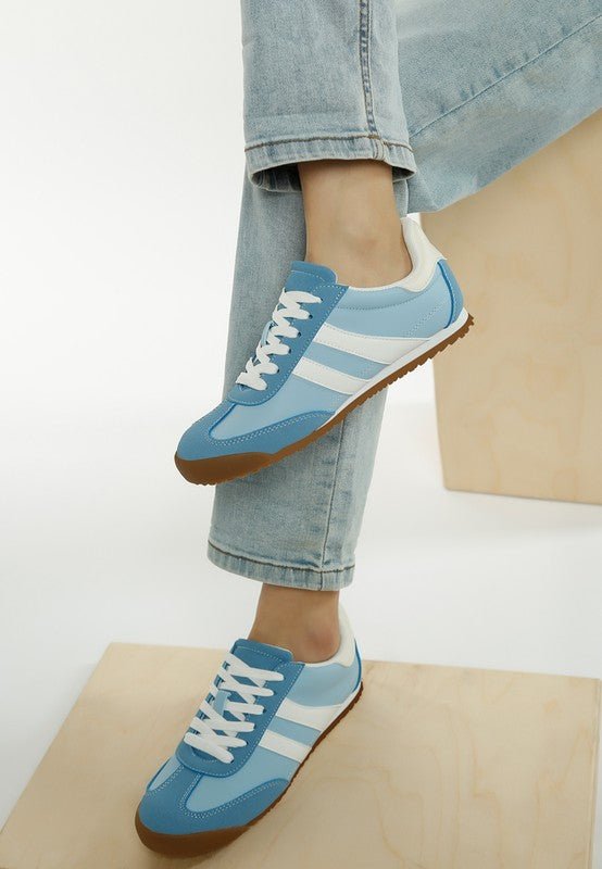 Peak Burn Casual Lace - Up Sneakers