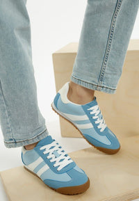 Peak Burn Casual Lace - Up Sneakers