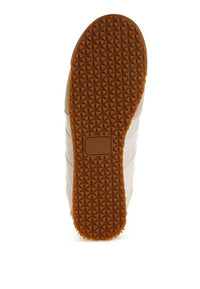 Peak Burn Casual Lace - Up Sneakers