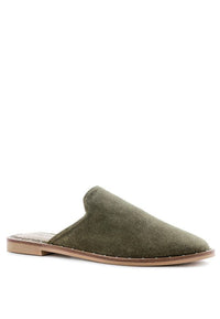 RAG & CO LIA CANVAS MULES