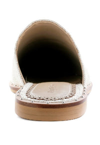 RAG & CO LIA CANVAS MULES