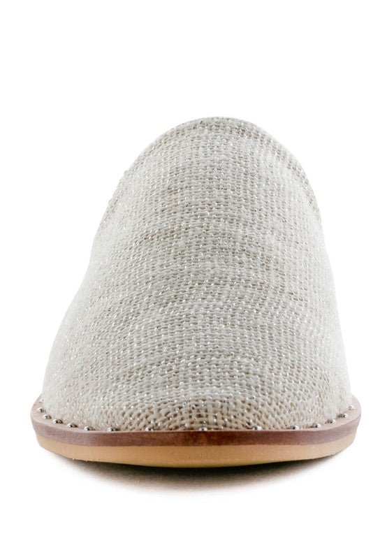 RAG & CO LIA CANVAS MULES