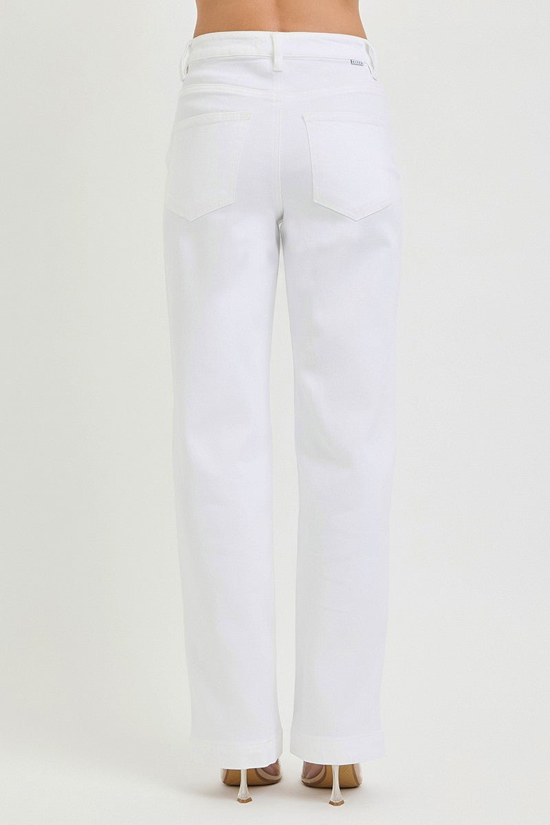 RISEN High Rise Wide Baggy Pants