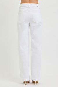 RISEN High Rise Wide Baggy Pants