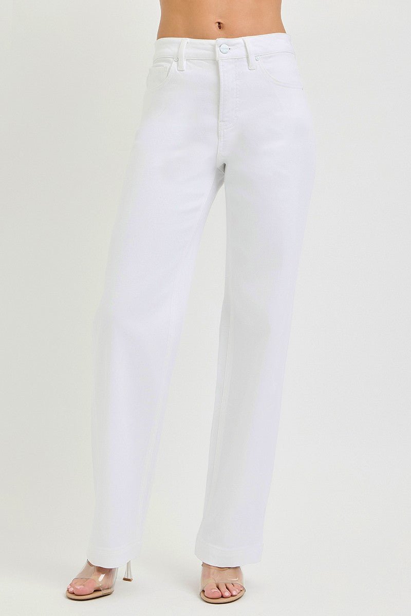 RISEN High Rise Wide Baggy Pants