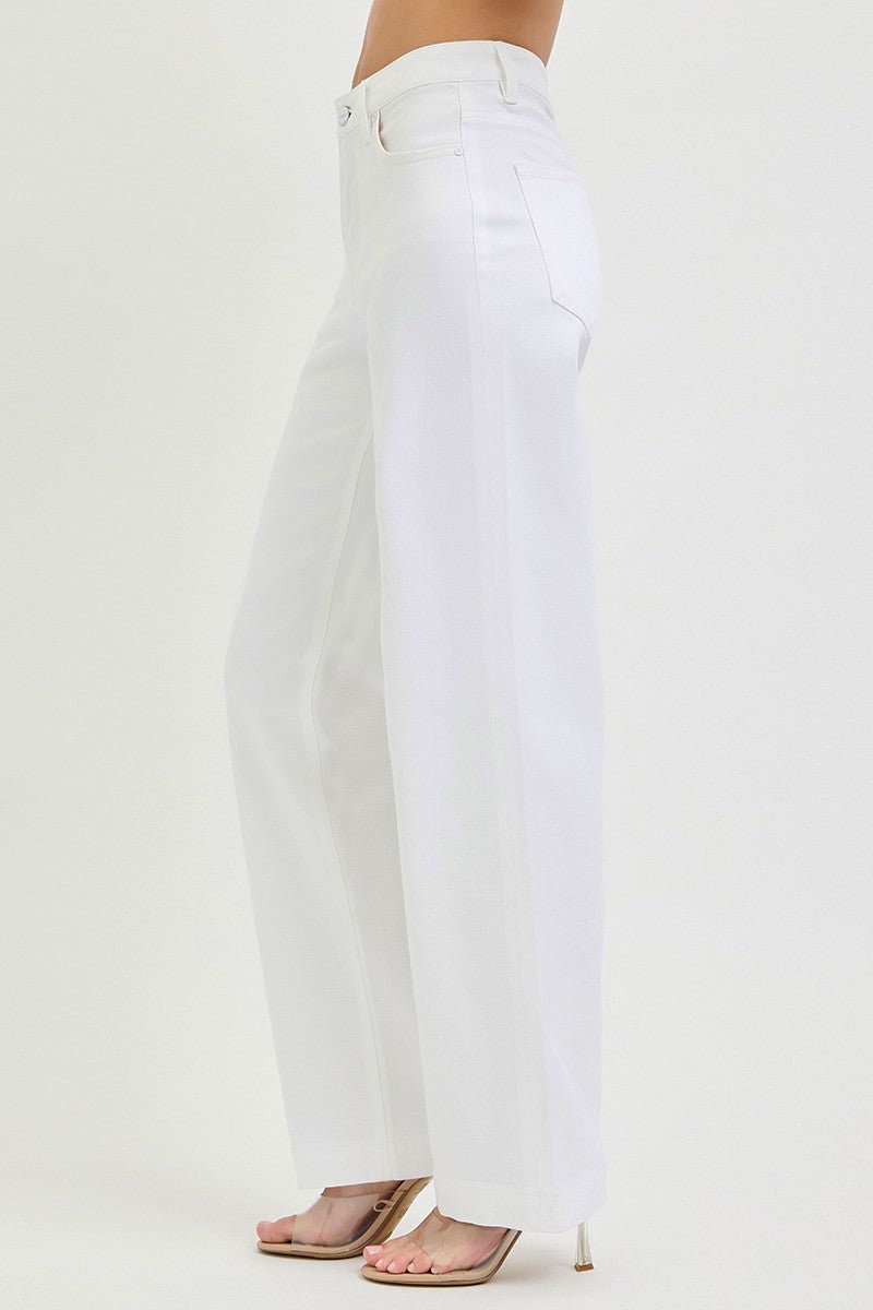 RISEN High Rise Wide Baggy Pants