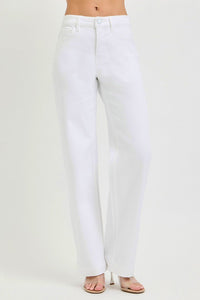 RISEN High Rise Wide Baggy Pants