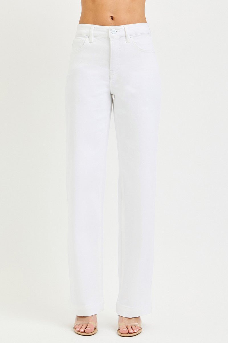 RISEN High Rise Wide Baggy Pants